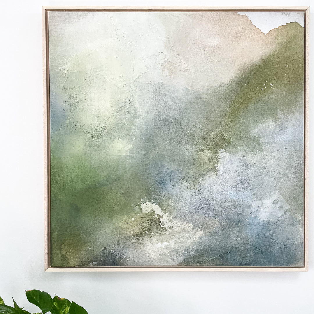 Through Clear Eyes (24x24)
