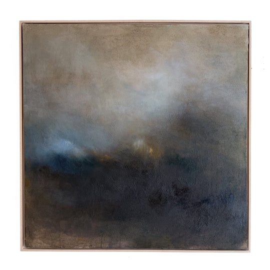 A Long Return (30x30)