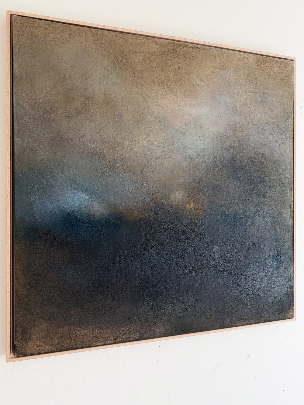 A Long Return (30x30)