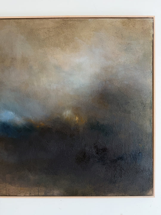 A Long Return (30x30)