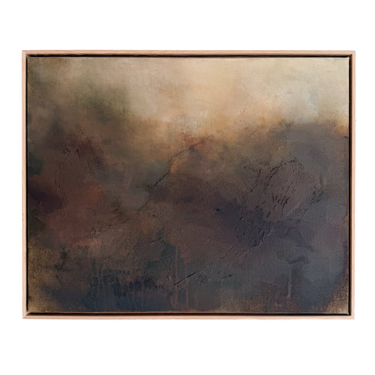Right on Time (24x30)