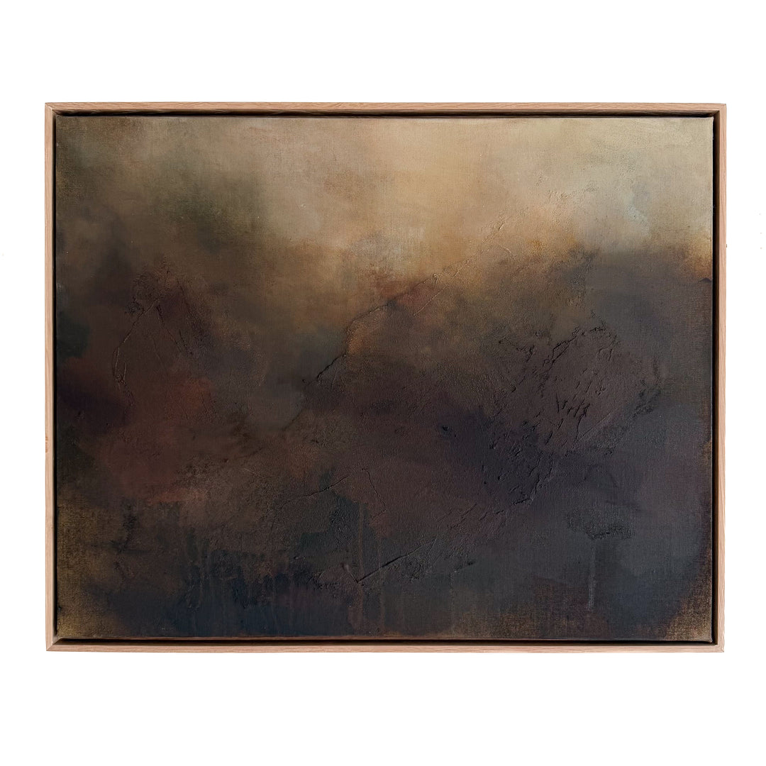 Right on Time (24x30)