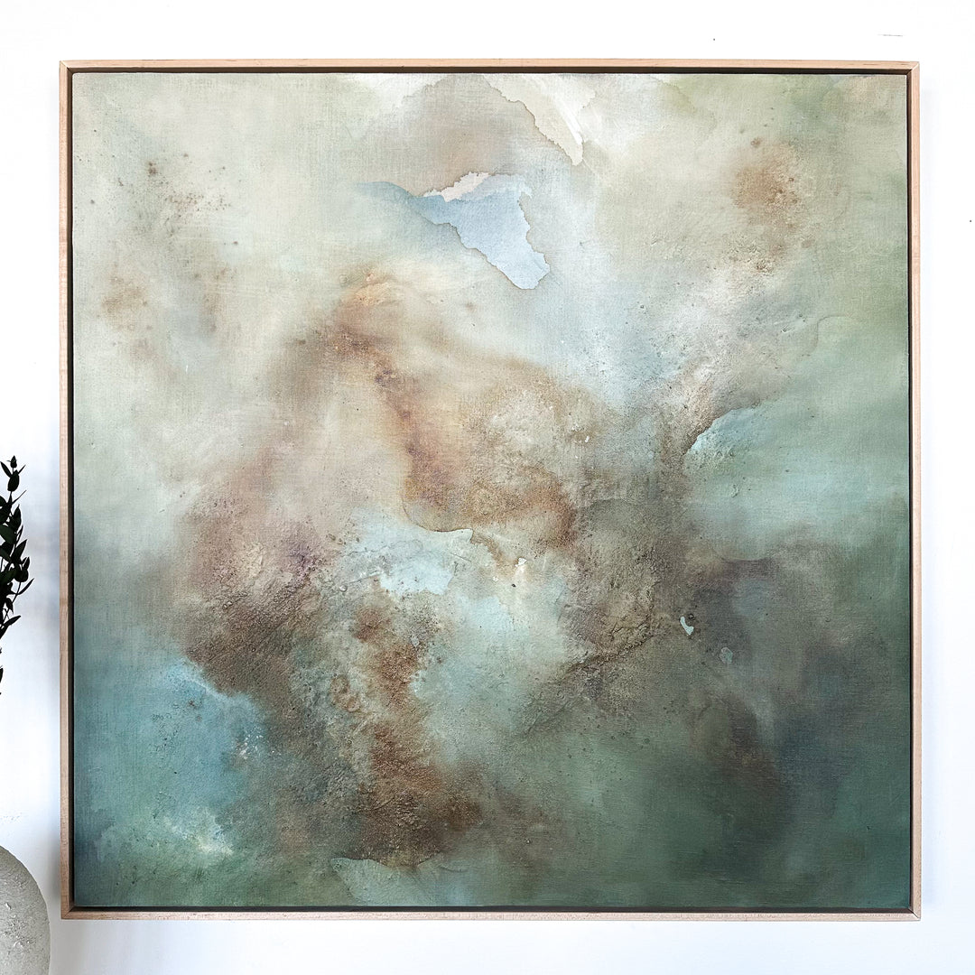 Finding Peace (36x36)