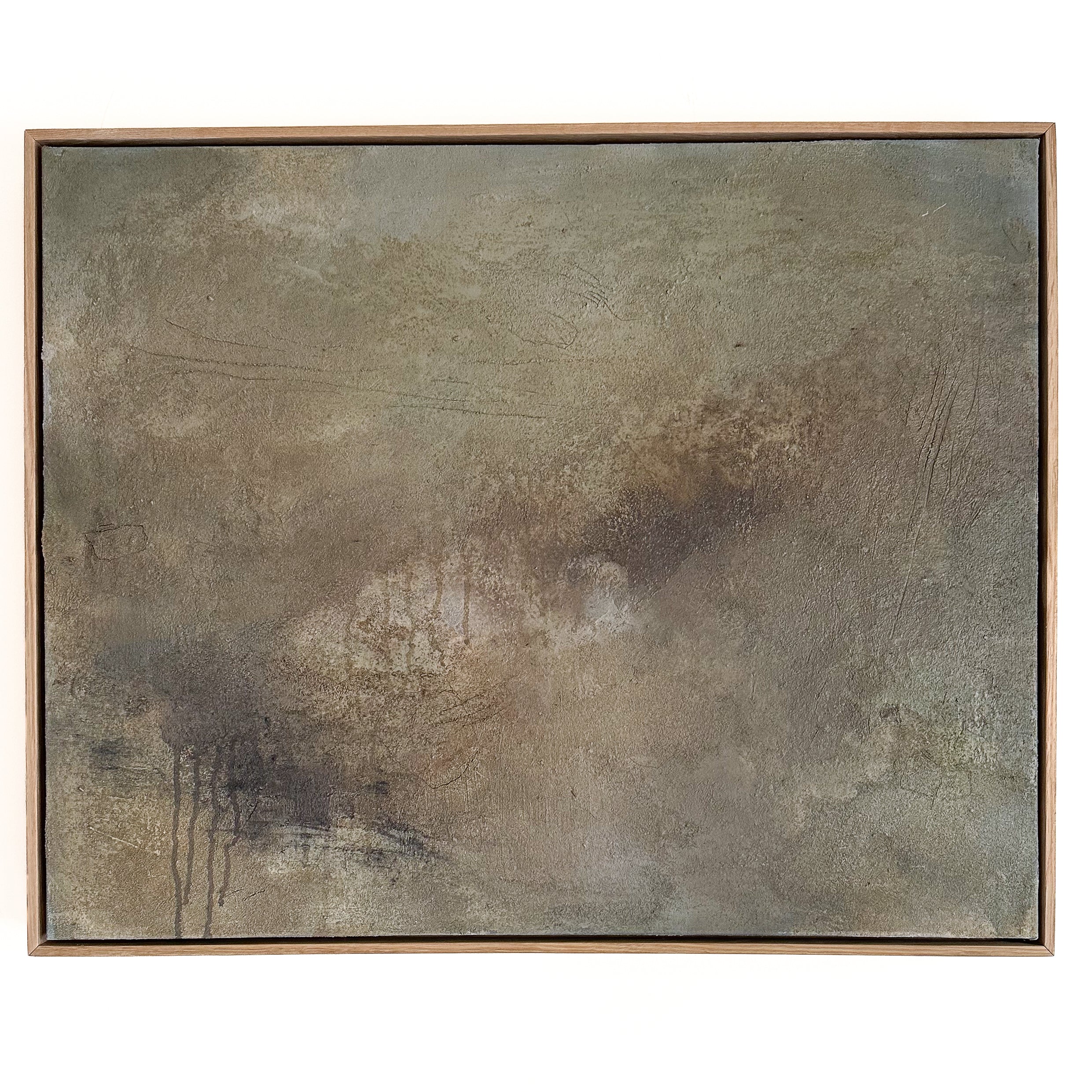 sediment & stone (24x30) – Jamie Orr Art