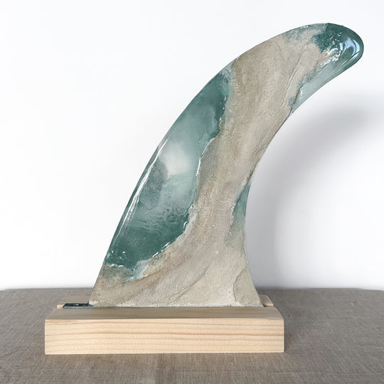 Washed Ashore (10" fin)